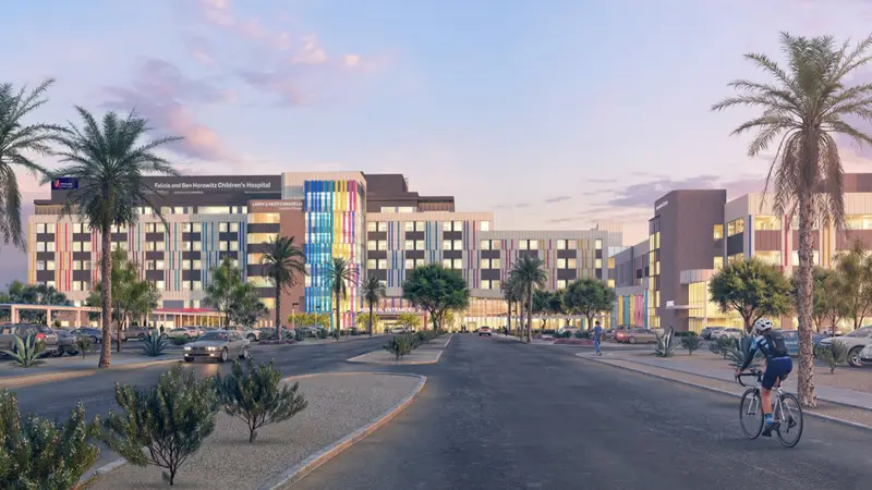 Felicia and Ben Horowitz Commit $150 Million to Intermountain's Las Vegas Children's Hospital