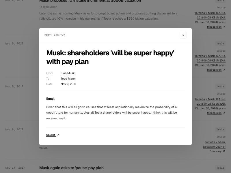 November 2017 email from Elon Musk on funding causes that maximize the probability of a good future for humanity.
